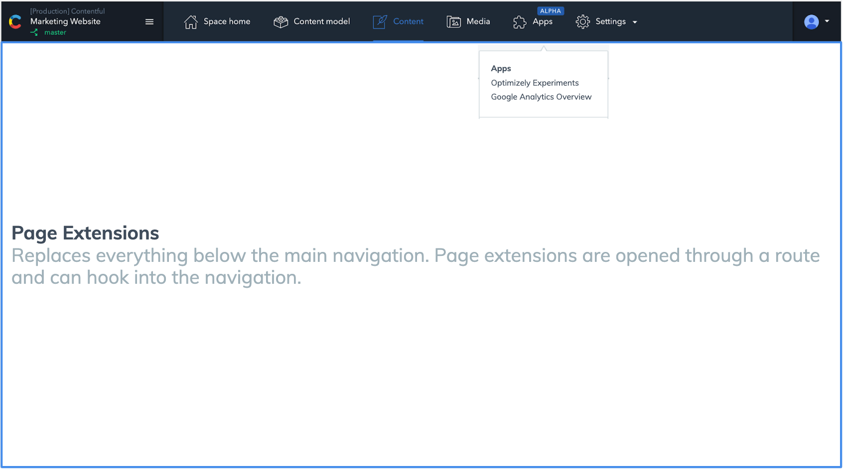 Page Extensions